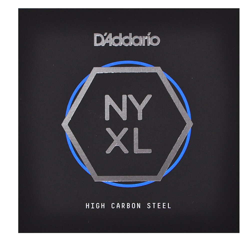 DADDARIO/NYS0135 NYXL Single Plain Steels .0135