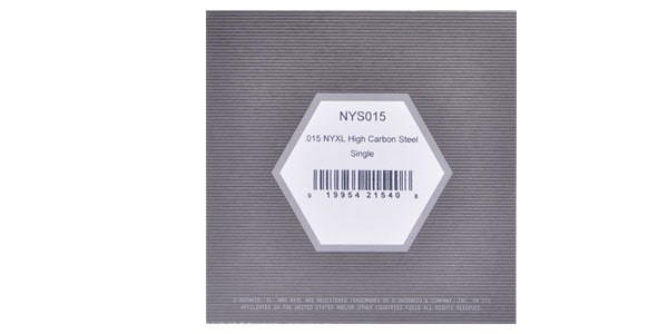 DADDARIO ( ダダリオ )  / NYS015 NYXL Single Plain Steels .015画像2