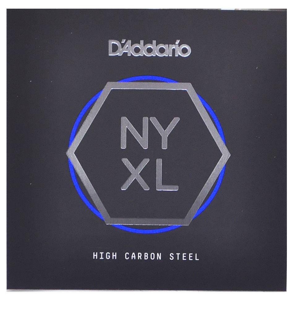 DADDARIO/NYS015 NYXL Single Plain Steels .015