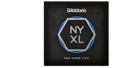 DADDARIO NYS016 NYXL Single Plain Steels .016