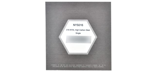 DADDARIO ( ダダリオ ) / NYS016 NYXL Single Plain Steels .016画像2