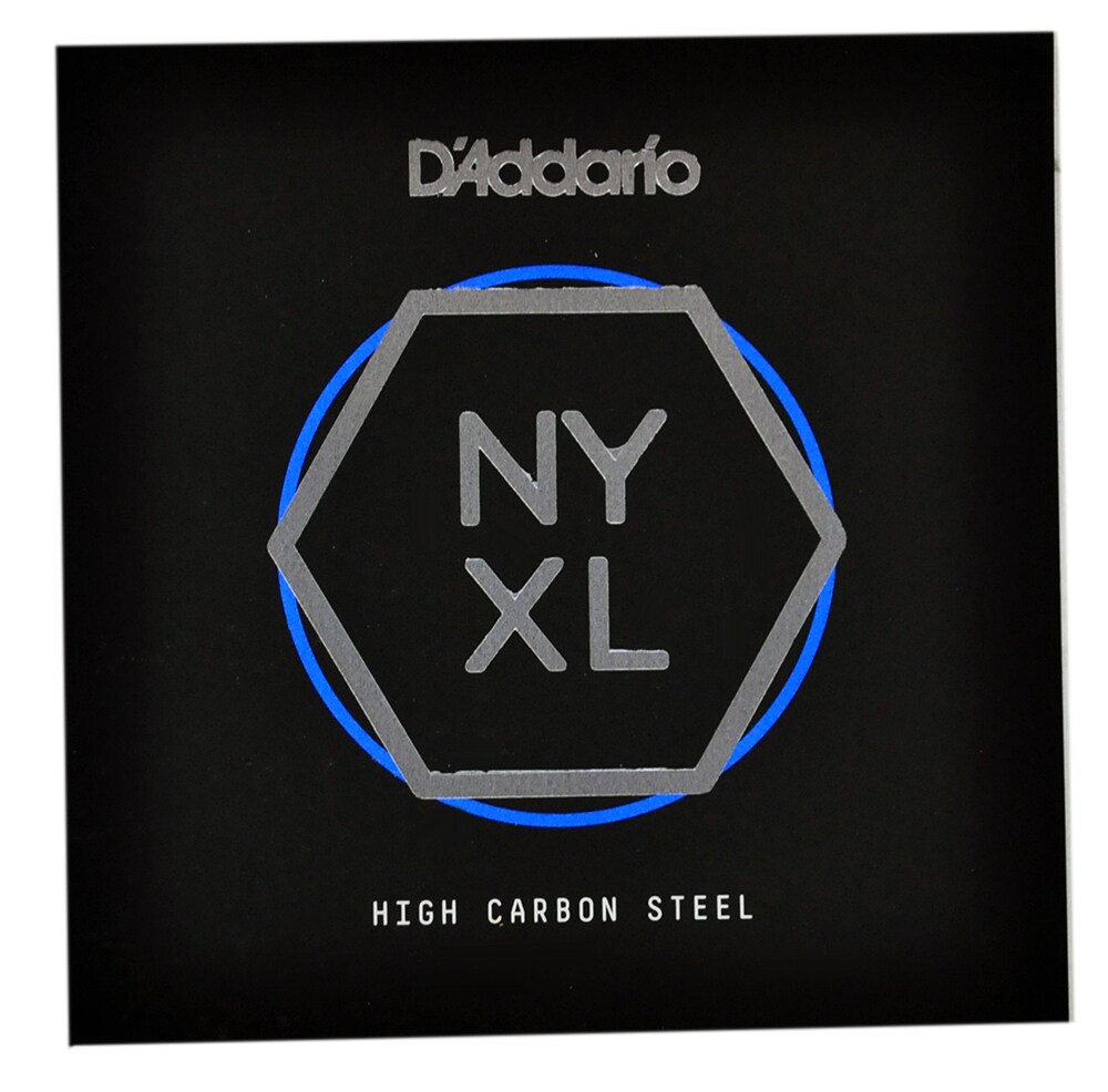 DADDARIO/NYS017 NYXL Single Plain Steels .017