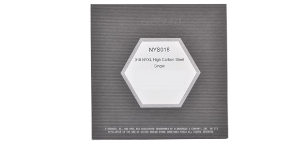 DADDARIO ( ダダリオ ) / NYS018 NYXL Single Plain Steels .018画像2