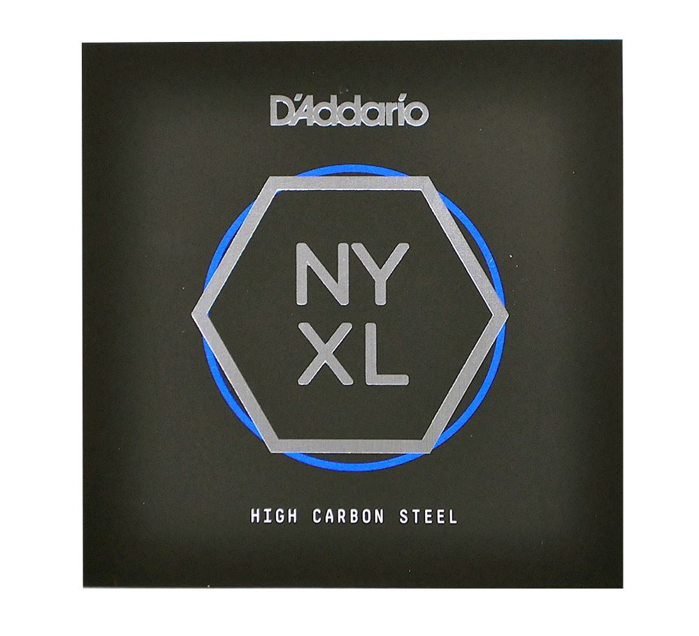 DADDARIO/NYS022 NYXL Single Plain Steels .022