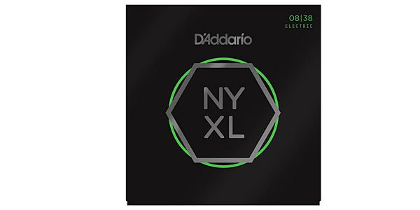 DADDARIO ( ダダリオ ) / NYXL0838 NYXL Extra Super Light
■タイプ：エレキギター弦
■シリーズ：ニッケル ラウンドワウンド
■ゲージタイプ：Extra Super Light
■ゲージ：NYS008、NYS010、NYS015、NYNW021、NYNW030、NYNW038