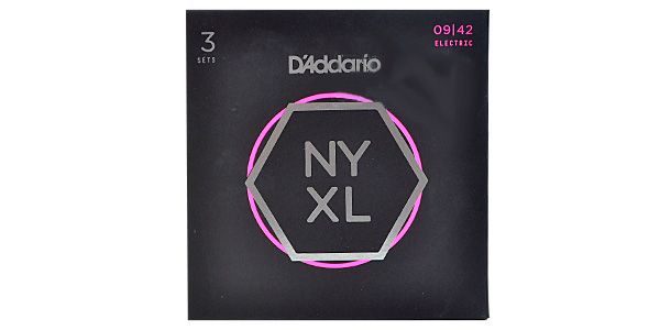 DADDARIO/NYXL0942-3P NYXL Super Light