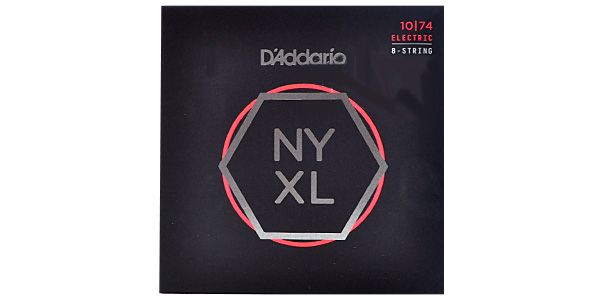 DADDARIO/NYXL1074 NYXL 8-String Light Top/Heavy Bottom