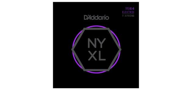 DADDARIO/NYXL1164 NYXL 7-String Electric Guitar Strings Medium