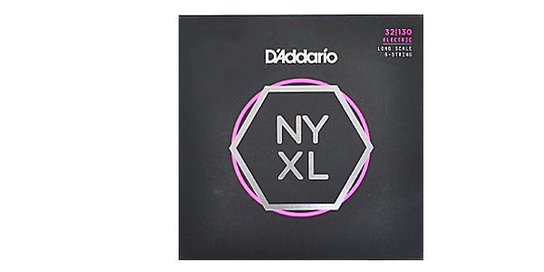 DADDARIO/NYXL32130 Long Scale Regular Light 6-String 32-130