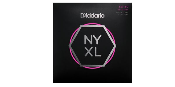 DADDARIO / NYXL32130SL Super Long Scale Regular Light 6-Strings 32-130