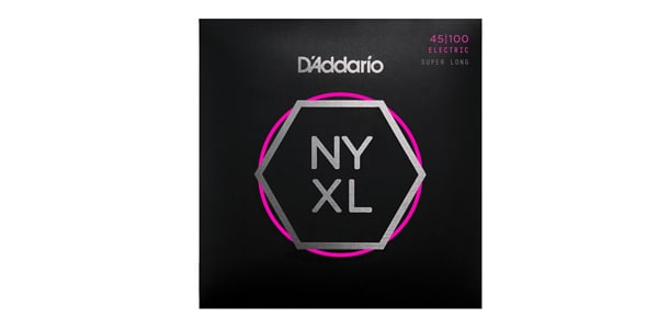 DADDARIO / NYXL45100SL Super Long Scale Regular Light 45-100