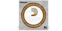 DADDARIO / PB052 Single Phosphor Bronze Wound 052