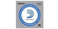 DADDARIO / PL007 Single Plain Steel 007