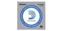 DADDARIO / PL0095 Single Plain Steel 0095