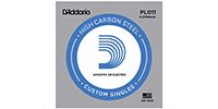 DADDARIO / PL011 Single Plain Steel 011