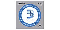 DADDARIO / PL012 Single Plain Steel 012