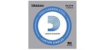 DADDARIO / PL014 Single Plain Steel 014