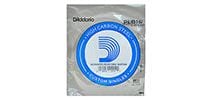 DADDARIO / PL016 Single Plain Steel 016
