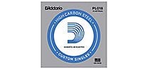 DADDARIO / PL018 Single Plain Steel 018