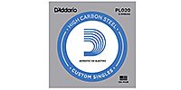 DADDARIO / PL020 Single Plain Steel 020