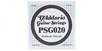 DADDARIO PSG020 Single XL ProSteels Wound 020