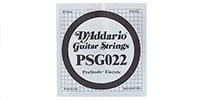 DADDARIO PSG022 Single XL ProSteels Wound 022