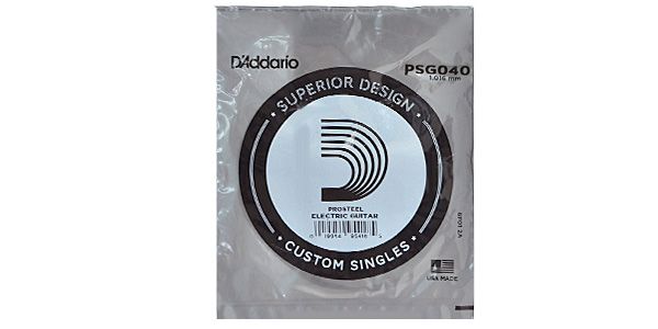 DADDARIO/PSG040 Single XL ProSteels Wound 040