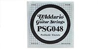 DADDARIO PSG048 Single XL ProSteels Wound 048