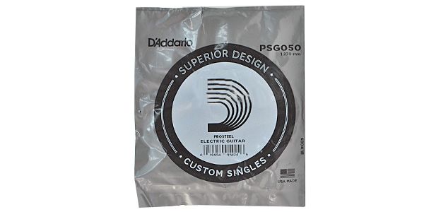 DADDARIO/PSG050 Single XL ProSteels Wound 050