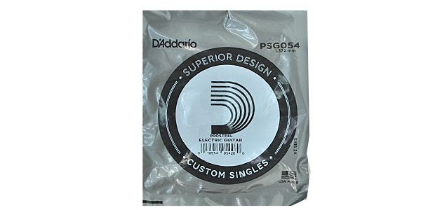 DADDARIO/PSG054 Single XL ProSteels Wound 054