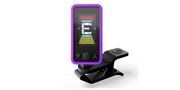 DADDARIO / ECLIPSE TUNER - PURPLE [PW-CT-17PR]