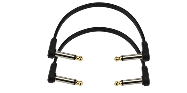 DADDARIO ( ダダリオ )  / PW-FPRR-206 Flat Patch Cables, Right-Angle, 6 inches