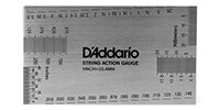 DADDARIO PW-SHG-01 String Height Gauge