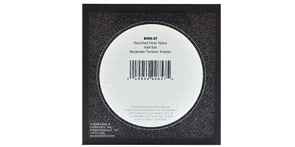 DADDARIO ( ダダリオ )  / RNM-3T Pro-Arte Rectified Clear Nylon Treble Half Sets Moder 画像2