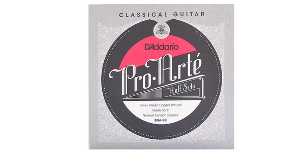 DADDARIO / SNA-3B Half Set Pro-Arte Silver Plated Copper Alto Tension