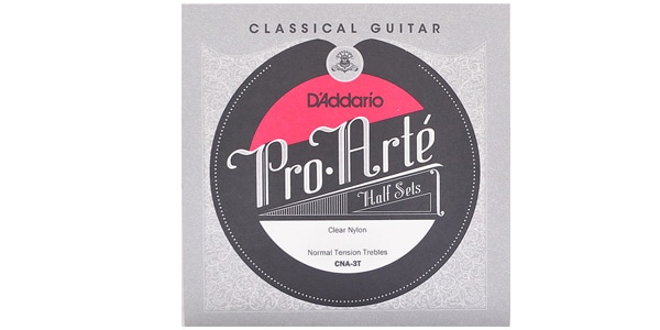 DADDARIO ( ダダリオ )  / CNA-3T Pro-Arte Clear Nylon Treble Half Sets Alto