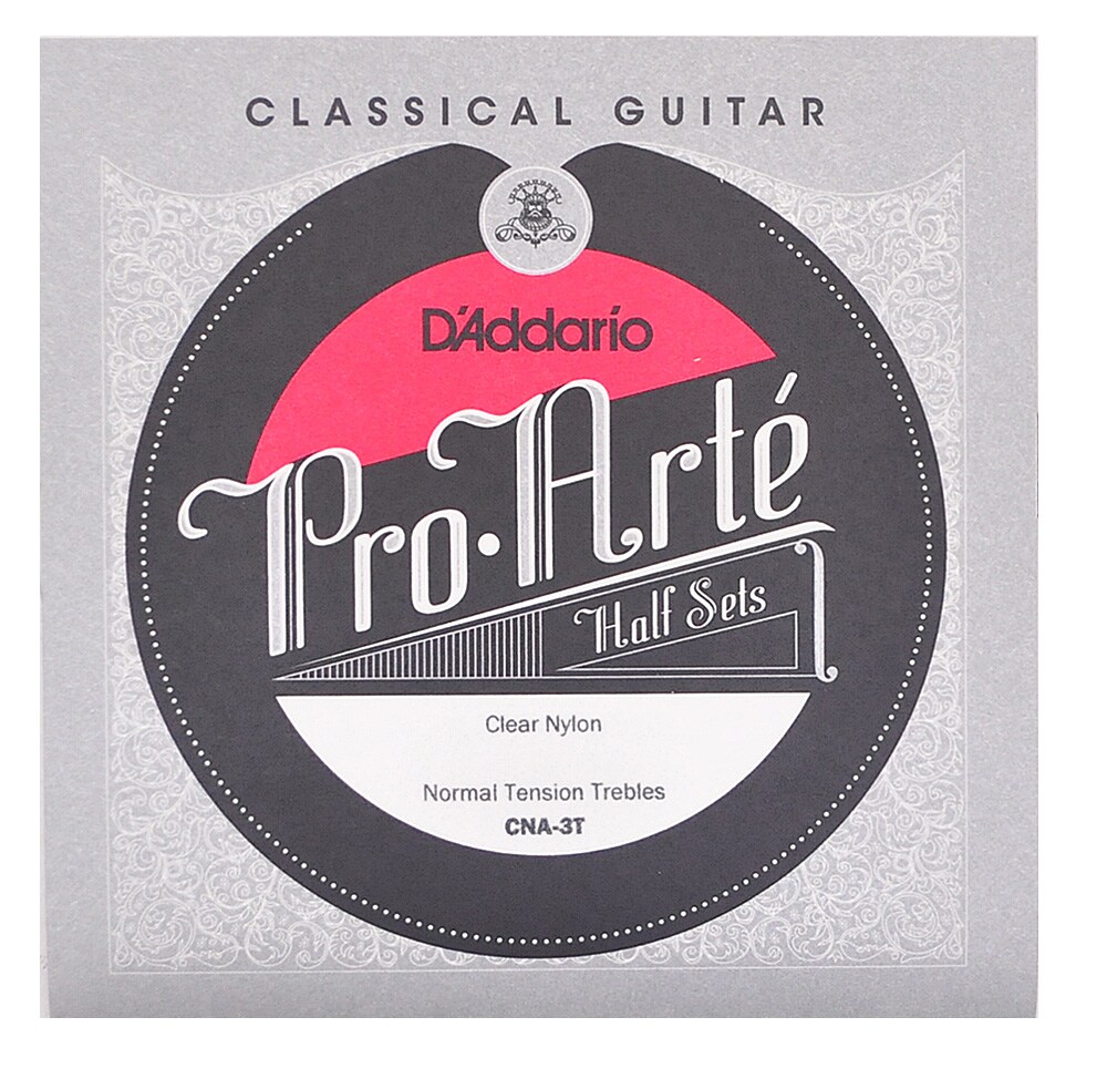 DADDARIO/CNA-3T Pro-Arte Clear Nylon Treble Half Sets Alto