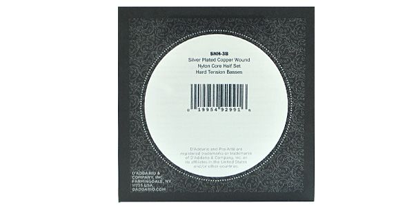 DADDARIO / SNH-3B Half Set Pro-Arte Silver Plated Copper Hard Tension 画像2