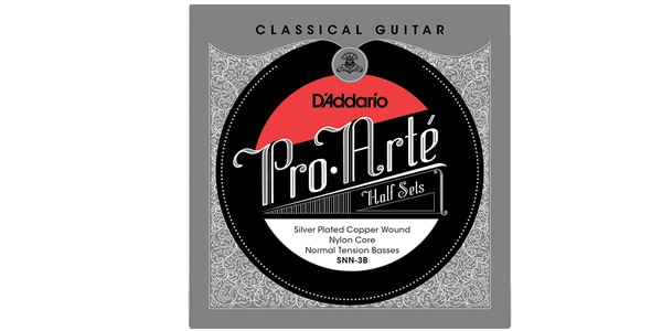 DADDARIO / SNN-3B Nylon Core Silver Plated Copper Bass Half Normal