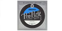 DADDARIO TNH-3T Half Set Pro-Arte Titanium Trebles Hard Tension