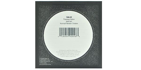 DADDARIO / TNN-3T Half Set Pro-Arte Titanium Trebles Normal Tension 画像2