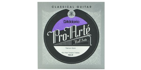 DADDARIO/TNX-3T Pro-Arte Titanium Nylon Treble Half Sets Extra Hard