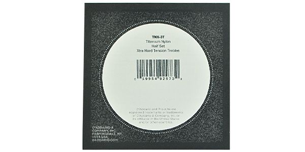 DADDARIO ( ダダリオ )  / TNX-3T Pro-Arte Titanium Nylon Treble Half Sets Extra Hard 画像2