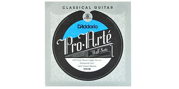 DADDARIO/XCH-3B Half Set Pro-Arte Composite EXP Silver Hard