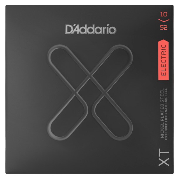 DADDARIO/XTE1052 Light Top/Heavy Bottom