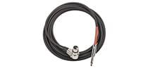 ddrum 6999RA - RIGHT ANGLE XLR TO 1/4 TRIGGER CABLE