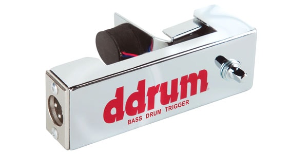 ddrum/CETK - CHROME ELITE BASS DRUM TRIGGER