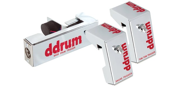 ddrum / CETKIT - CHROME ELITE TRIGGER KIT