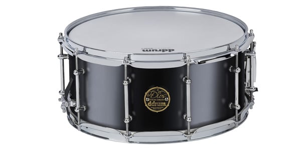 ddrum / DS MP SD 6.5X14 SB - DIOS SERIES MAPLE 6.5X14 SATIN BLACK SN