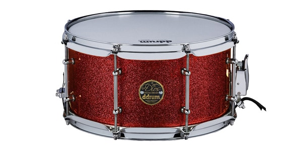 ddrum / DS MP SD 7X13 RCS - DIOS SERIES MAPLE 7X13 RED CHERRY SPARKL